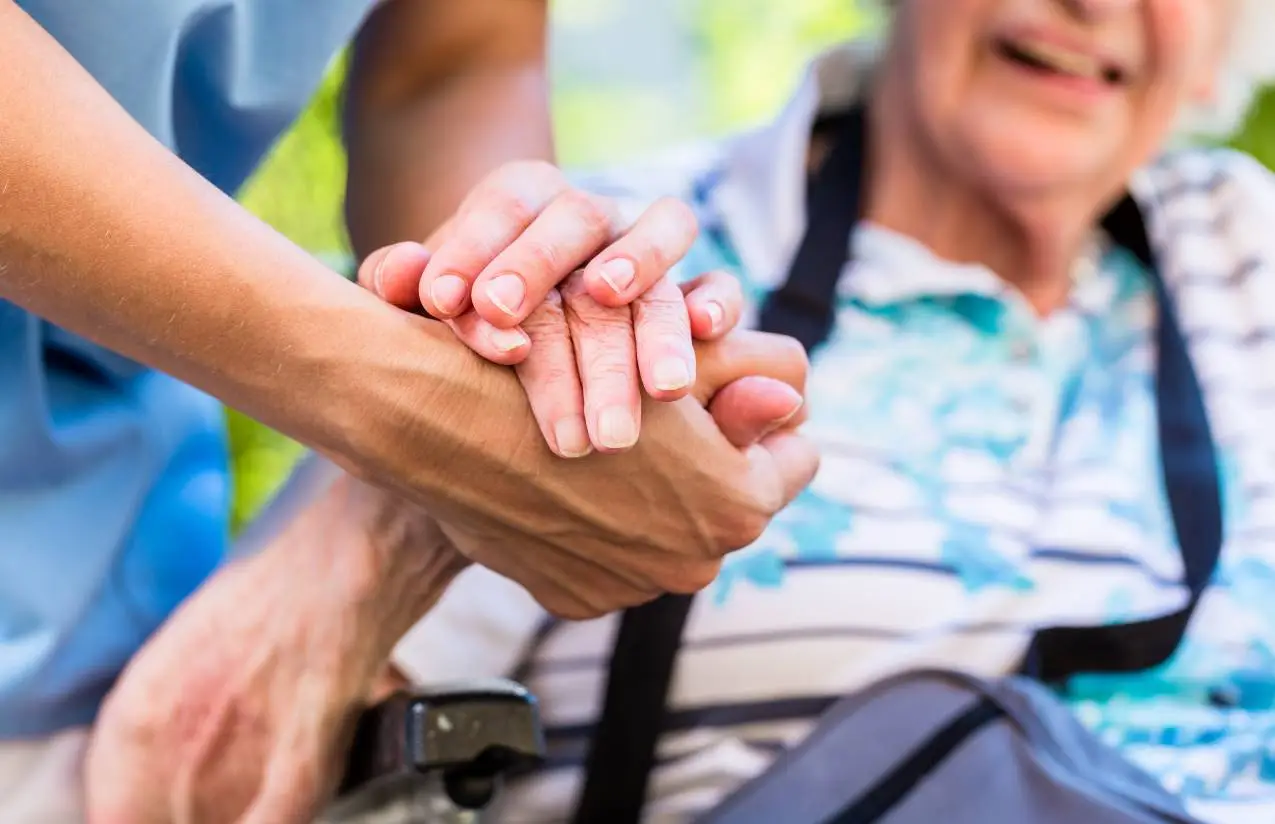 Hospice care at home